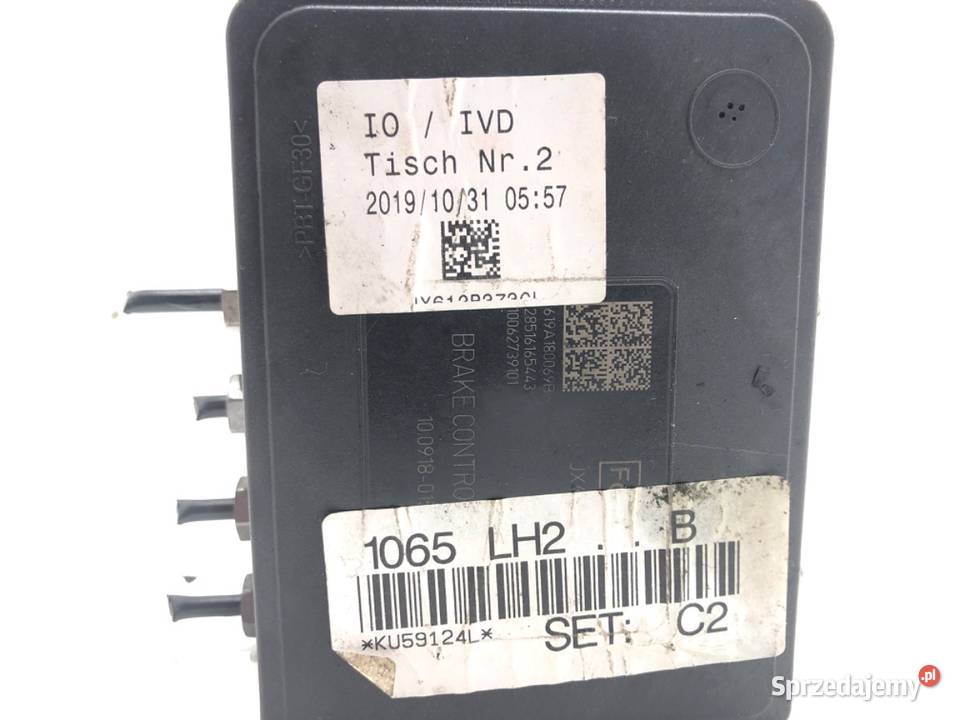 POMPA ABS FORD FOCUS IV JX612B373CL 10 125 podkarpackie