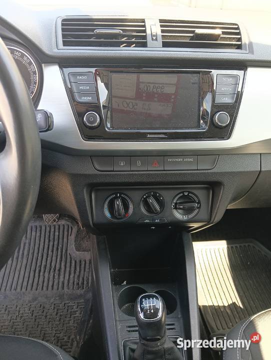 Skoda Fabia Piekoszów
