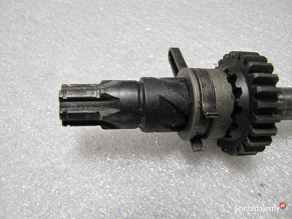 Wałek startera Romet Komar Motorynka Rzepin Drugi