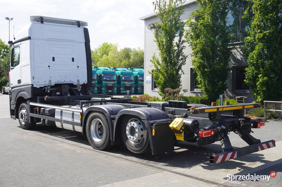 MercedesBenz Actros L 2545 MP5 BDF 2022 290 biały Do zabudowy Kraków sprzedam
