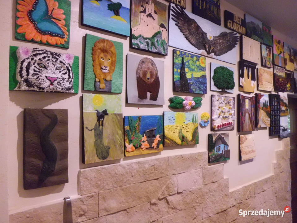 Rękodzieło Artystyczna aranżacja restauracji Łódź