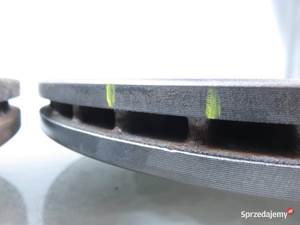 TARCZE HAMULCOWE PRZÓD RENAULT CLIO III 15 dCi