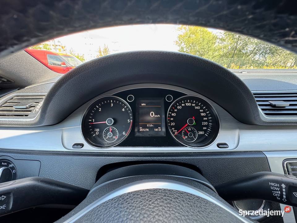 VW CC 20 TDI RLINE 2015r czujnik martwego pola Płock