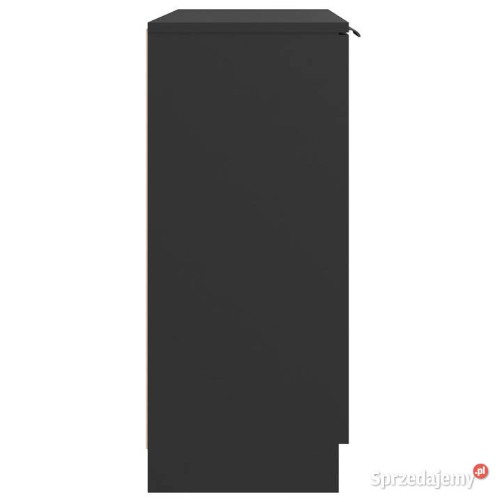 Szafka czarna 60x30x70 materiał drewnopochodny mazowieckie Warszawa