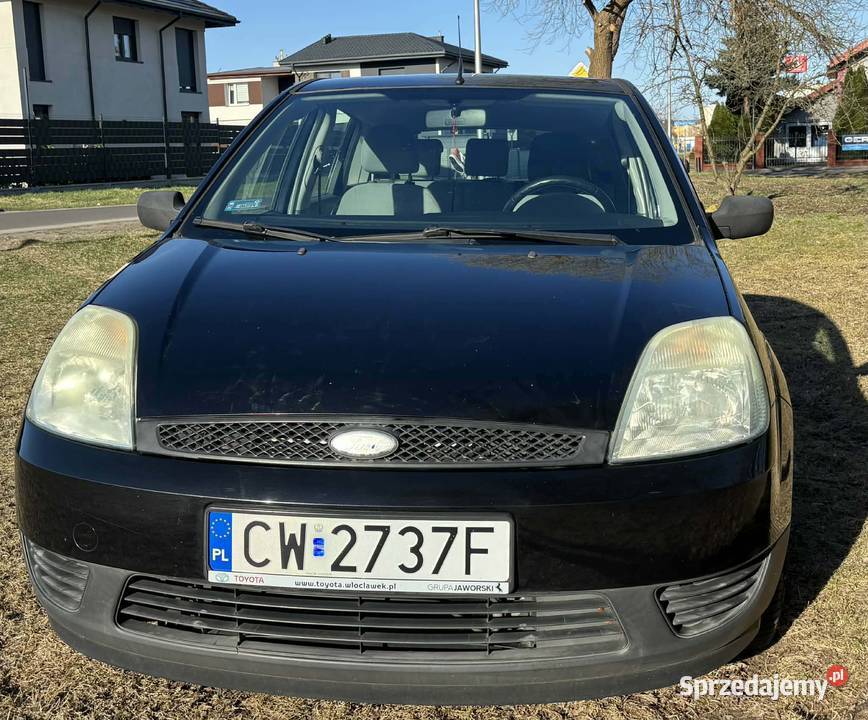 FORD Fiesta 14 Benzyna klimatyzacja 5 drzwi Ford Włocławek