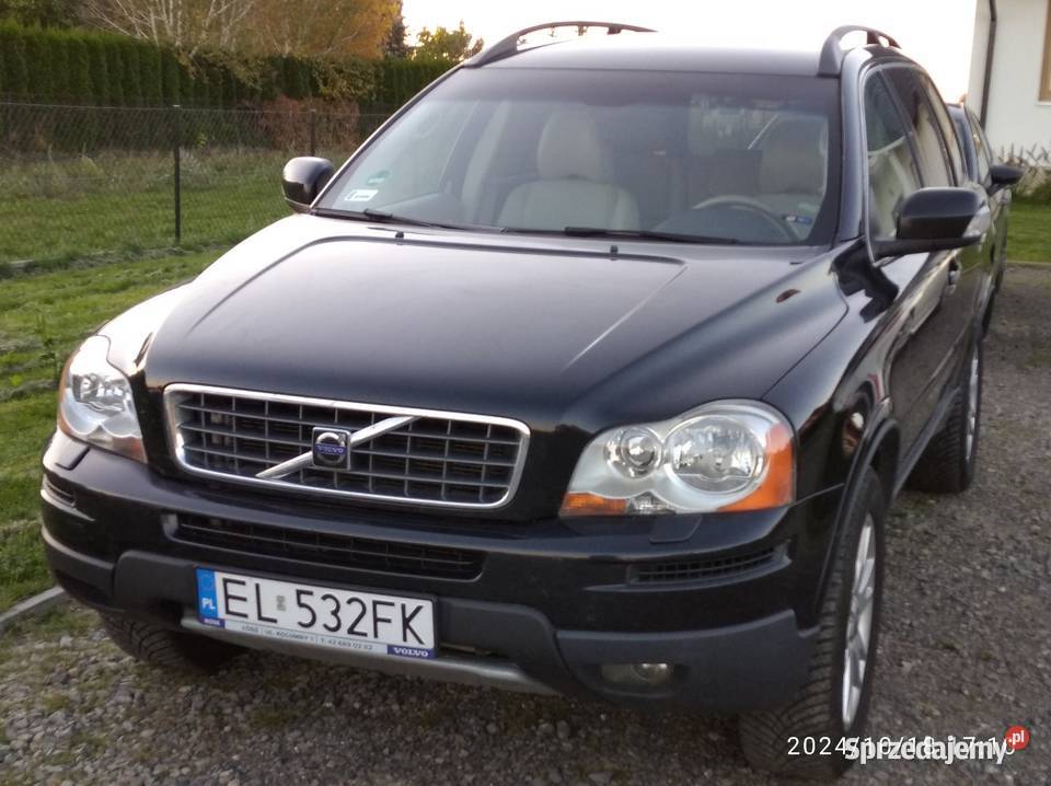 Volvo XC90 2.4D D5 4x4 7os. Xenon skóry