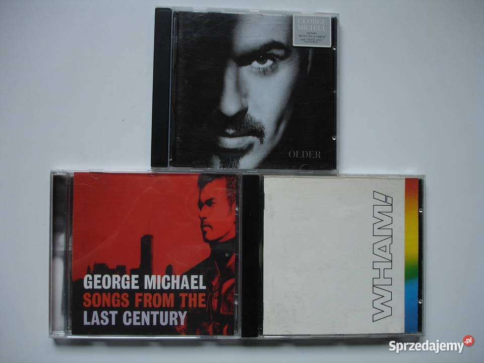 George MICHAEL WHAM płyty CD Zielona Góra