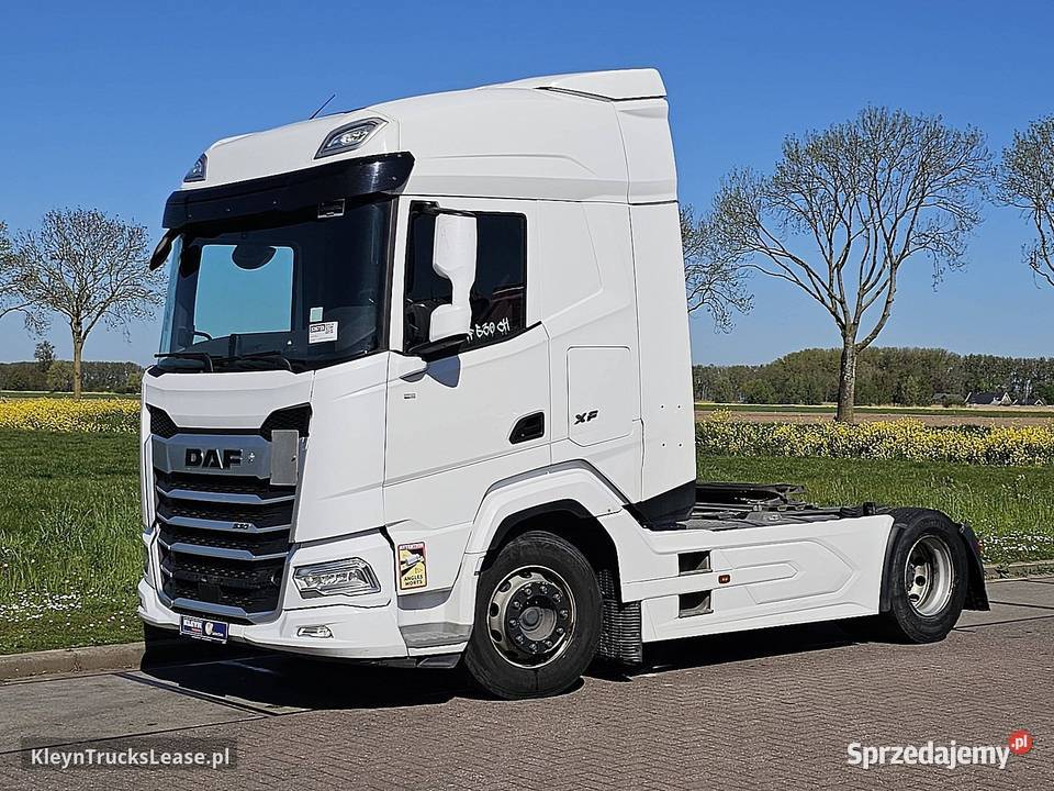 DAF XF 530 NGD ciągnik siodłowy 4x2 2022 pomorskie