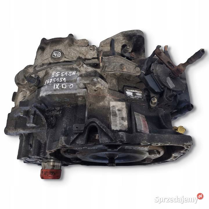 SKRZYNIA BIEGÓW Volvo XC90 I 24 D5 8675151 Skrzynie biegów manualne Chełm