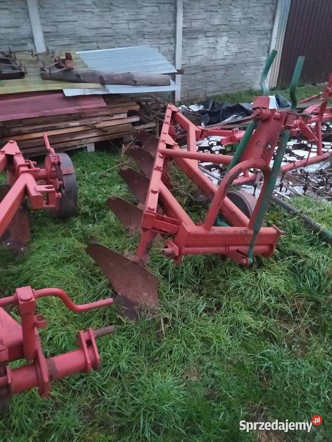 Pług podorywkowy 5skibowy Kaszczor