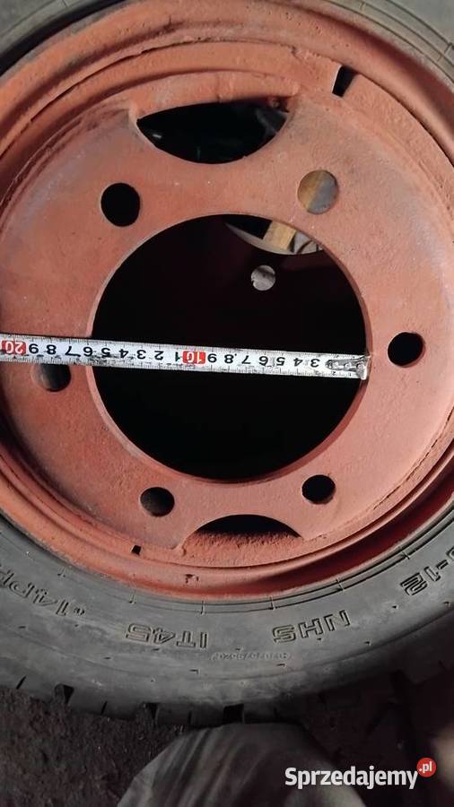 Koła do przyczepy niskopodwoziowej 70012 14PR Włocławek