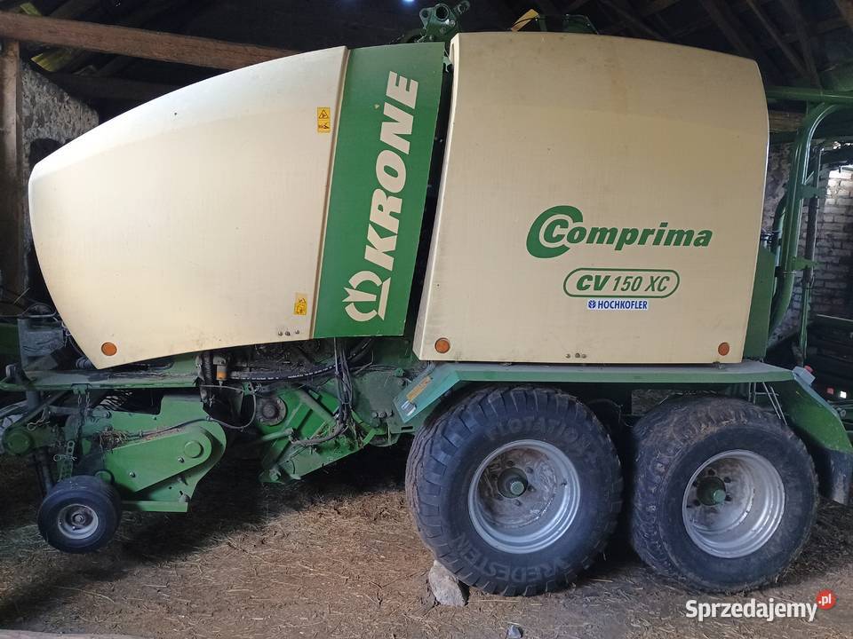 Sprzedam prasoowijarkę Krone Comprima CV 150 XC