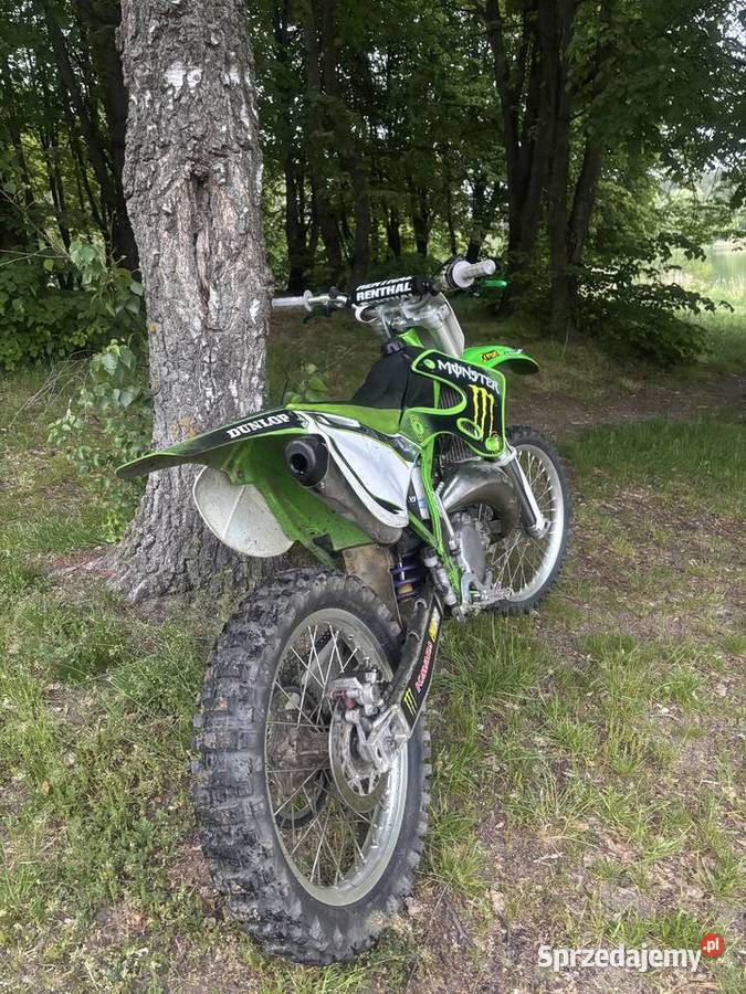 Kawasaki kx 125 warty Czarna Białostocka