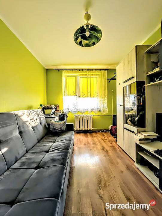 Mieszkanie 3 pokoje 61m kuchnia korytarz Lewin Brzeski