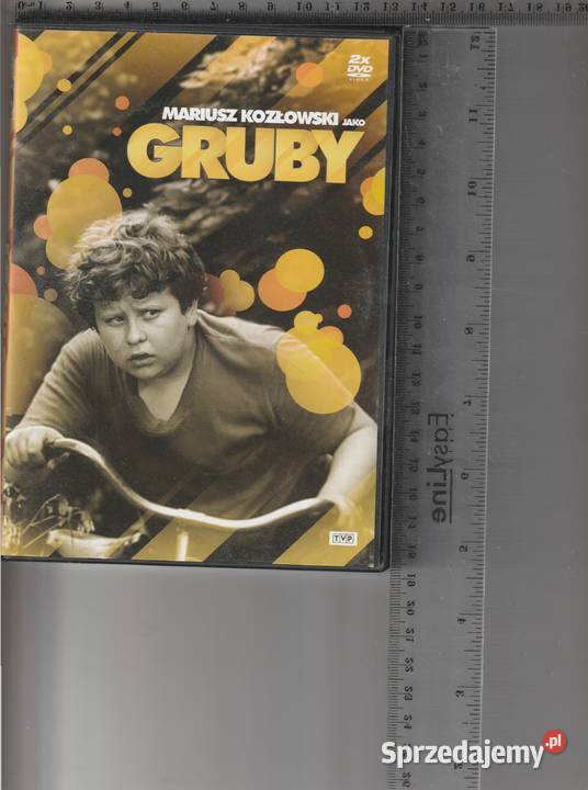 Gruby Mariusz Kozłowski DVD DVD Pruszków