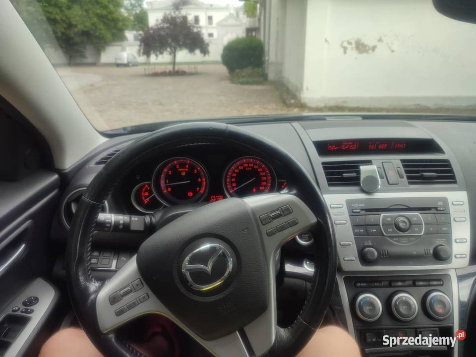 Mazda 6 2008r25 175 LPG Salon Polska Teresin-Gaj