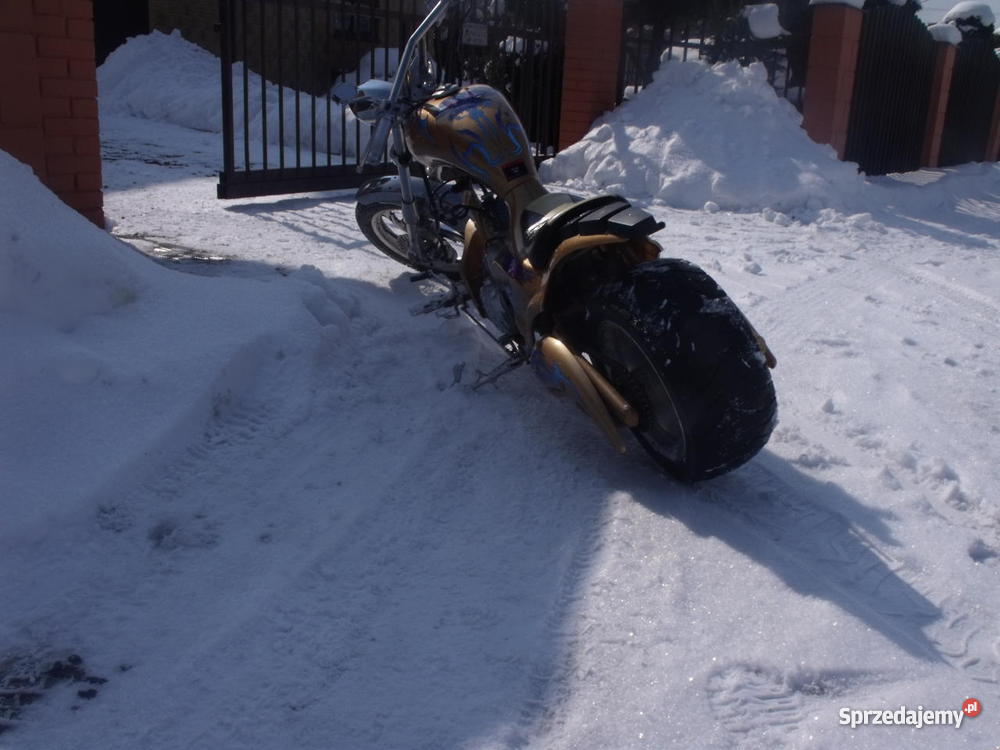 Mini Chopper tuningharleyled ostateczna garażowany Motocykle i skutery Nowy Sącz sprzedam