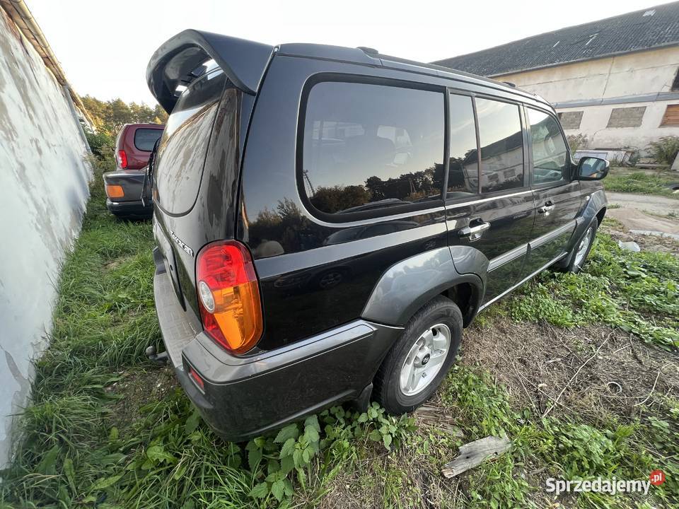 Hyundai Terracan 35 benzyna uszkodzona skrzynia Olsztyn