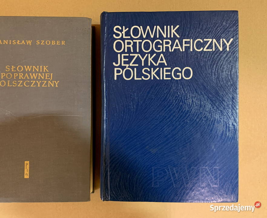Zestaw książek Słownik wyr obcych Poprawnej pol Stalowa Wola