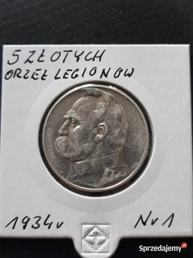 5 J Piłsudski 1934 rorzeł legionowy 1 Piękna Konin