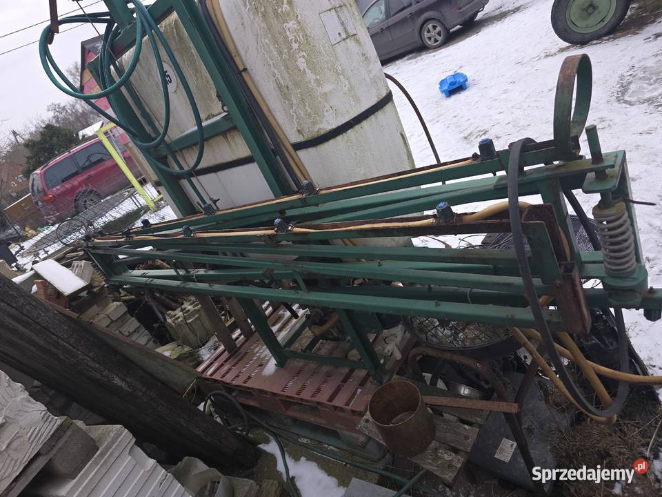 Opryskiwacz rolniczy podwieszany nieuszkodzony dolnośląskie Wrocław sprzedam