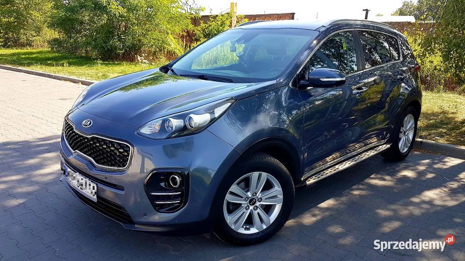 KIA Sportage 17CRDI Business Line asystent pasa ruchu mazowieckie Kobyłka
