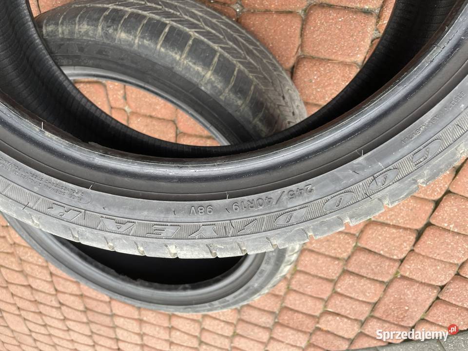 2x GoodYear Eagle LS2 24540R19 RF XL 98V 245 Opony i felgi Mszana Dolna