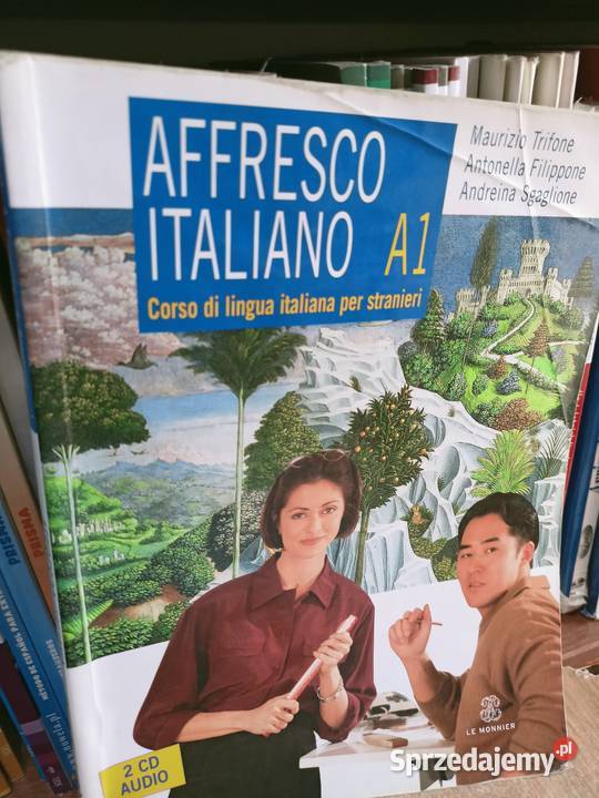 Affresco italiano podręczniki szkolne księgarnia antykwariat