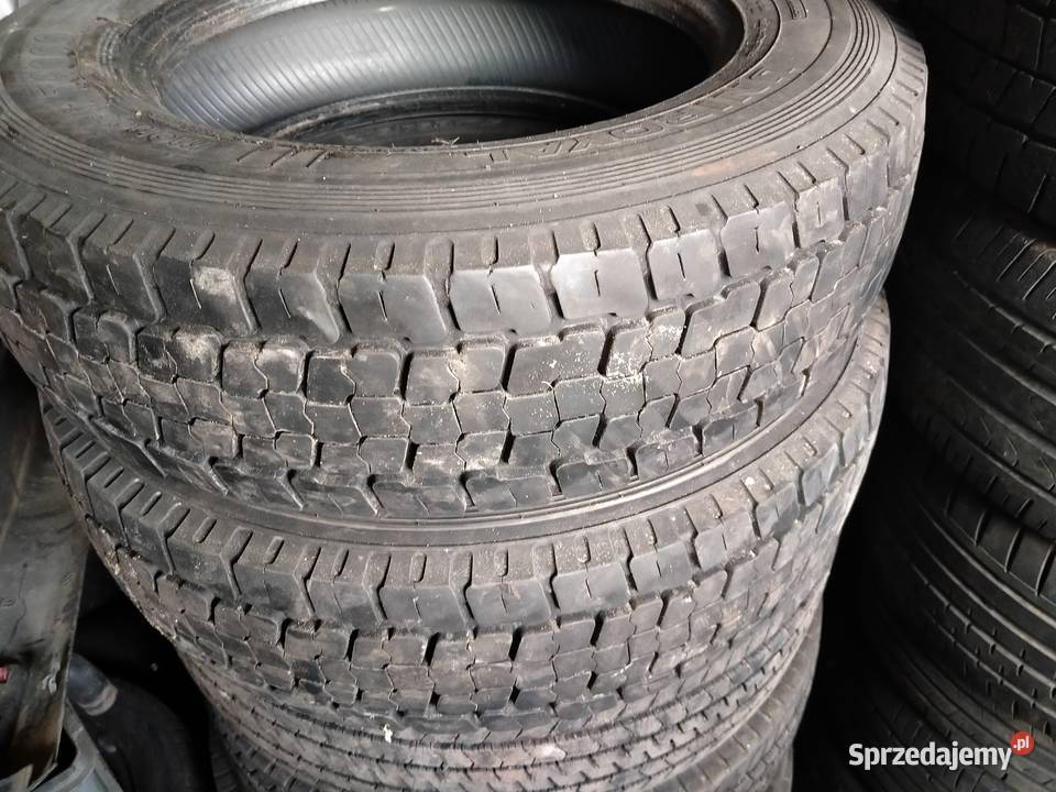 Opony ciężarowe różne r175 r20 r225 ladne Niewodnica Kościelna