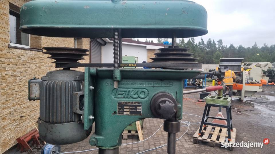 Wiertarka słupowa EIKO B2 Produkcja pomorskie Karsin