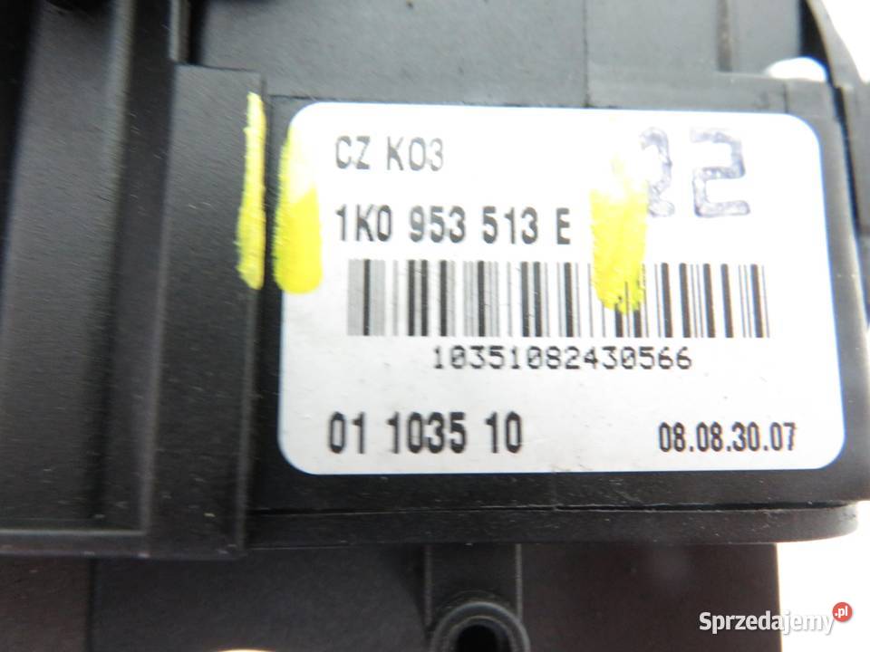 PRZEŁĄCZNIK ZESPOLONY VW SCIROCCO III 1K0953519H