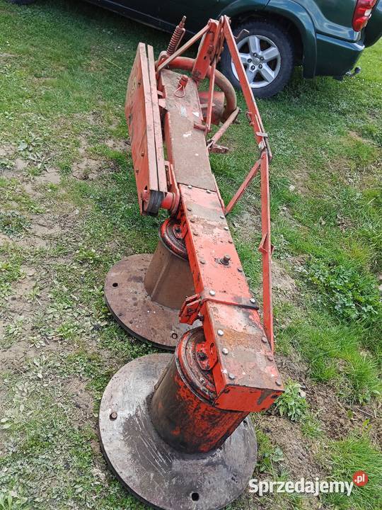 Kosiarka famarol Słupsk 135 nieuszkodzony Drohobyczka