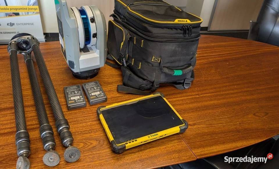 Skaner 3D Trimble X9 Szczecin