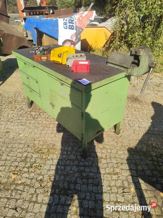 Biurko warsztatowe