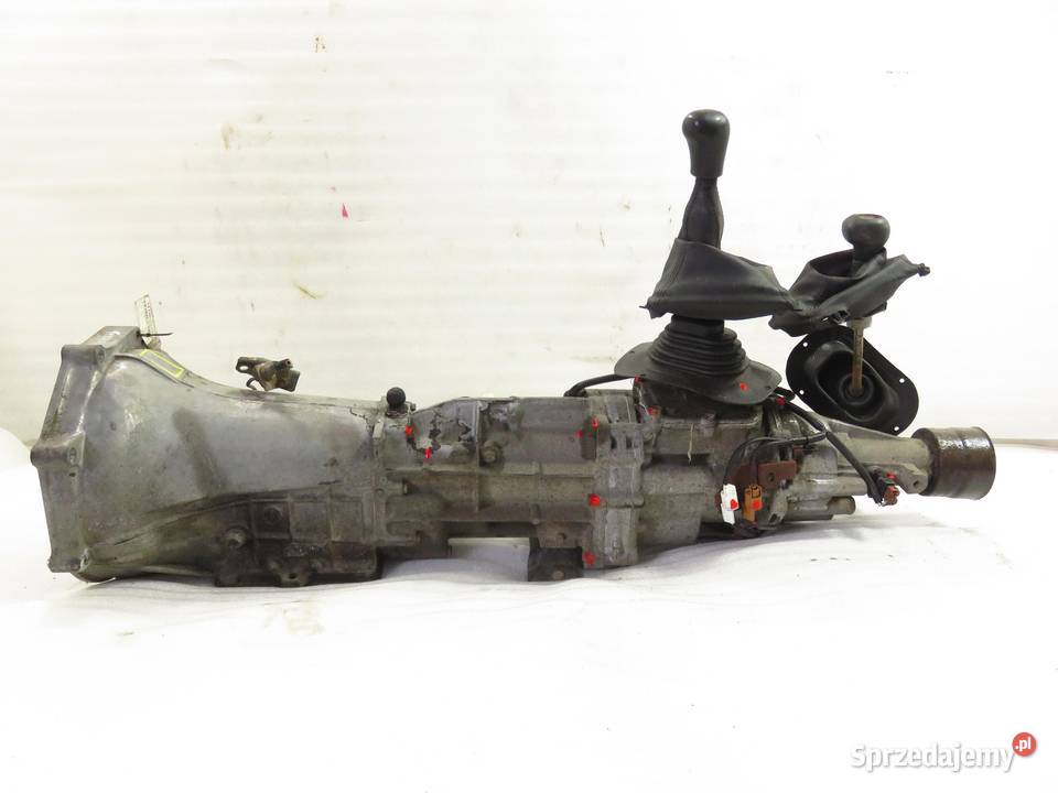 SKRZYNIA BIEGÓW MITSUBISHI PAJERO PININ 18 GDI Skrzynie biegów manualne Układ napędowy