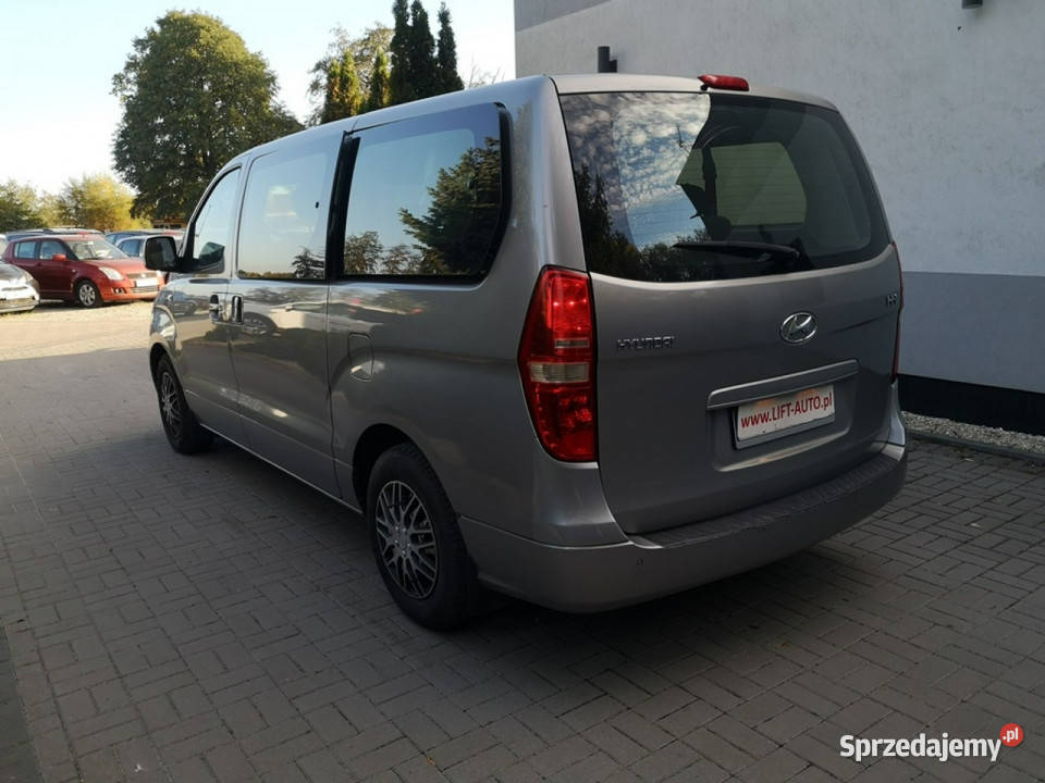 Hyundai H1 25 CRDI 170 Klima Parktronik ABS Hyundai Strzegom