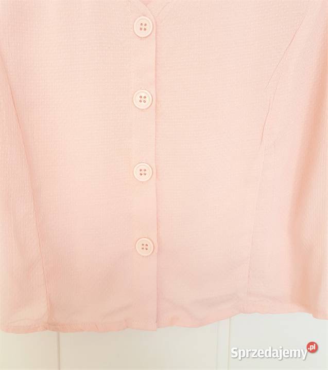 Nowa bluzka Cropp M 38 wiskoza crop top koszula Szczecin sprzedam