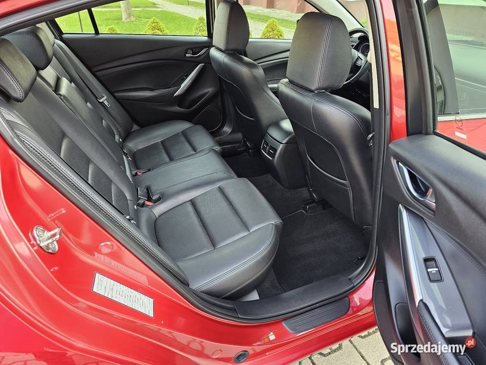 Mazda 6 GJ 2016r 25 benzyna 192 lubelskie Krynice