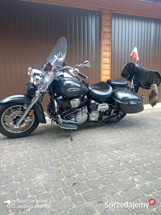 Yamaha Road Star silwerado Yamaha podkarpackie Jasło