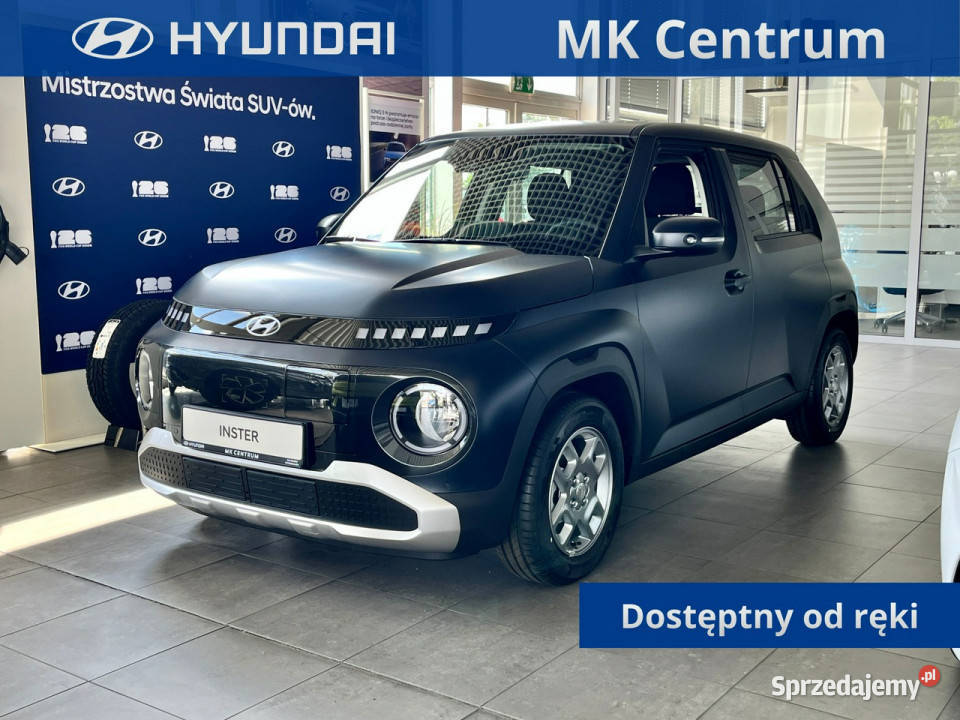 Hyundai Inster Moc 115 Bateria 49 kWh wersja łódzkie Piotrków Trybunalski
