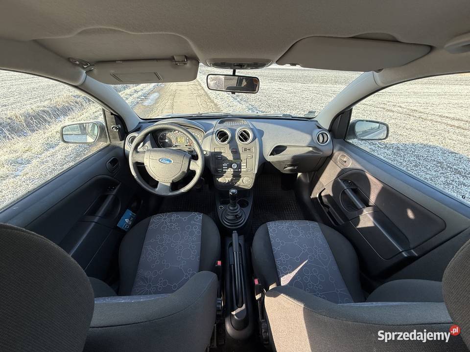 Ford Fiesta 2006 13 benzyna klima 85 przebiegu Opole