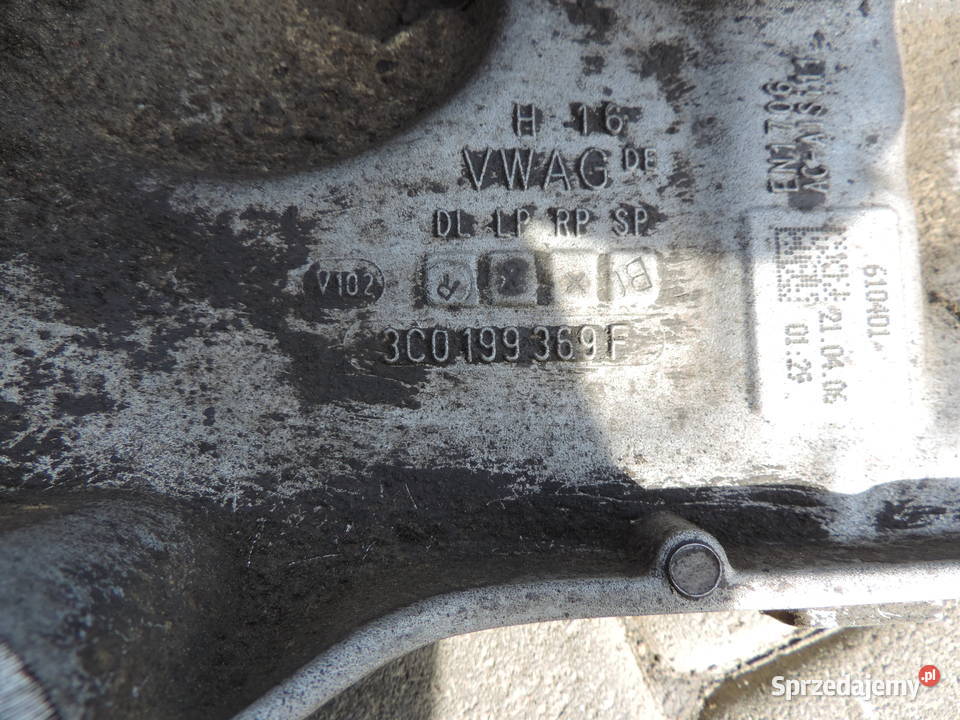 VW PASSAT B6 19 TDI SANKI WÓZEK TRAWERS PRZÓD Nowy Sącz sprzedam