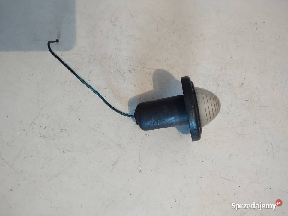 FSO WARSZAWA POBIEDA LAMPA SZKŁO PRZÓD Świdnik sprzedam