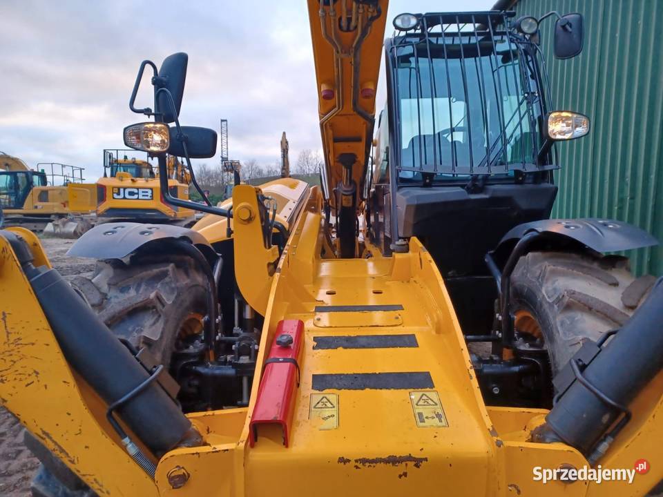 Ładowarka teleskopowa JCB 535125 2023r przebieg lubelskie