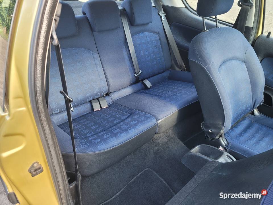 Peugeot 206 11 benzyna nieuszkodzony Szczyrzyc