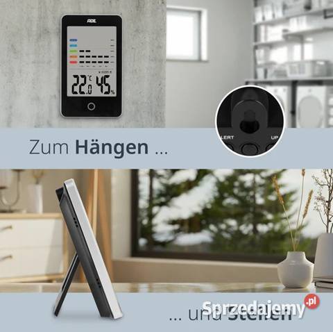 ADE Cyfrowy wskaźnik temperatury i punktu rosy Pozostałe Wołczyn sprzedam