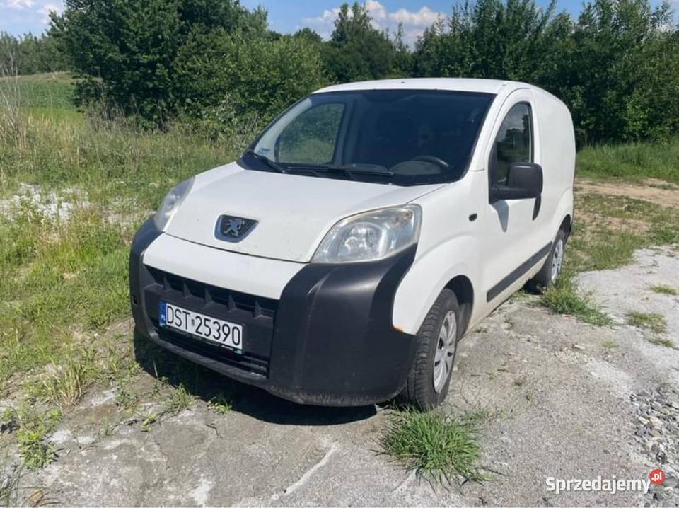 Peugeot Bipper diesel hak bus pickup