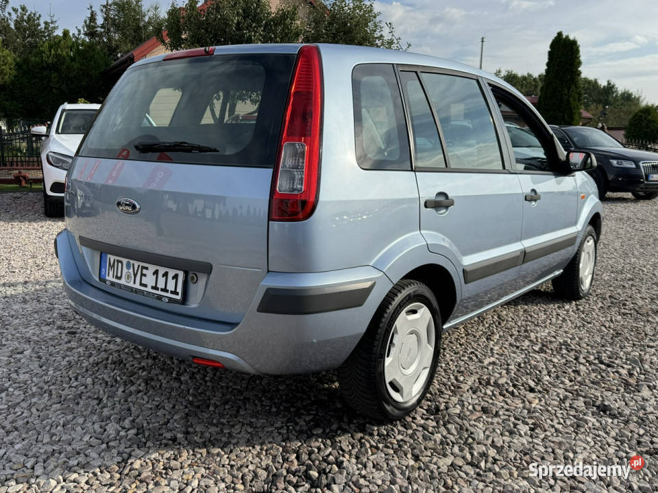 Ford Fusion Fusion Serwis ASO 14 benzyna Super 80KM mazowieckie