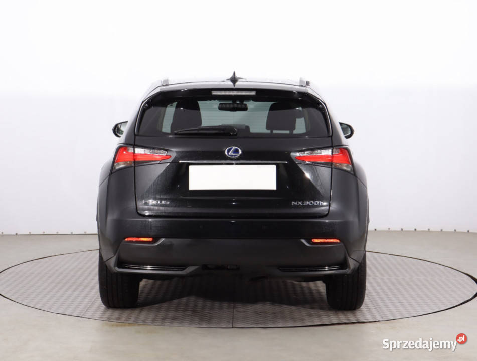 Lexus NX 300h światła przeciwmgielne Piaseczno