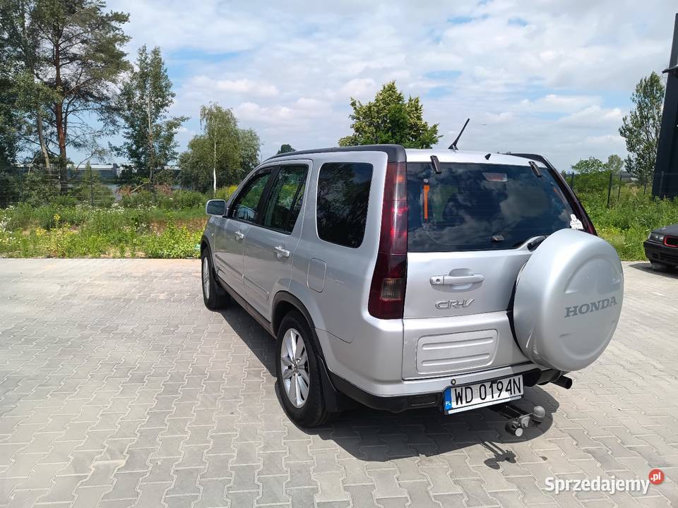 Honda cRV 20 benzyna gaz mazowieckie Warszawa sprzedam